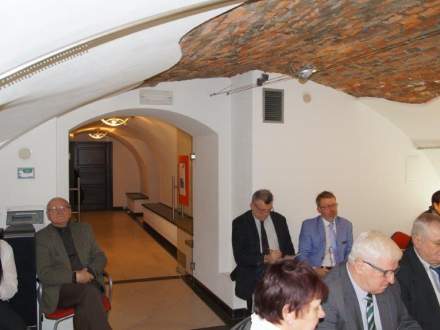 Sesja Rady Miejskiej w Strumieniu